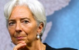 Ms Lagarde is expected this week in Mexico, Brazil and Peru