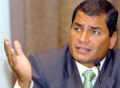 Ecuadorean president: region’s problems should be discussed in the region not in Washington