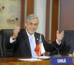 President Piñera will be hosting the next CELAC summit and Cuba in 2013