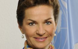 Christiana Figueres expressed surprise at Ottawa’s decision  