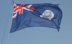 The Falklands flag banned from Uruguayan ports  