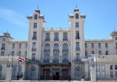 The Mercosur main building in Montevideo