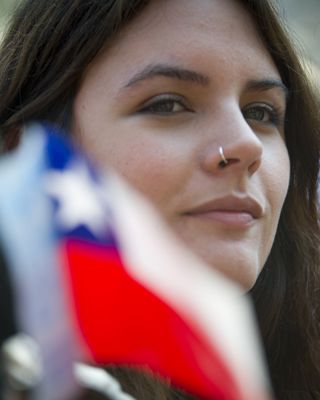 Chilean student leader Camila Vallejo person of the year for The Guardian