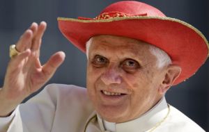 Cardinal Ratzinger, now Pope Benedict, was named by John Paul II to appease the influence of the new theory