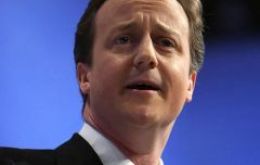 PM Cameron said in his Xmas message the UK wants a constructive relation with Argentina <br />
