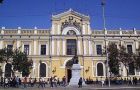 The emblematic main building of Universidad de Chile was returned to the authorities