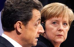 The leaders of EU two strongest economies meet next week