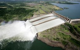 The world’s largest operation hydroelectric dam, Itaipú 