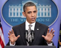 With his mind set in re-election Obama targets job creation and taxes
 
