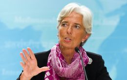Christine Lagarde: it’s a young currency but it’s a solid one <br />
<br />
