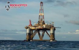 Sea Lion oil discovery is the most advanced asset in the waters off the Falklands<br />
