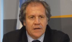 Uruguay &ldquo;will never share the idea of a maritime or economic blockade to the inhabitants of the Malvinas&rdquo; said Almagro

