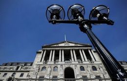 Bank of England left rates at 0.50% and maintained the £ 275 billion stimulus plans