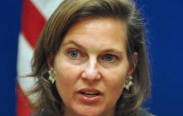 U.S. State Department spokeswoman Victoria Nuland