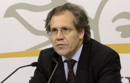 Almagro said the 588 million dollars of 2011 were the highest in 20 years.