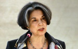 Under Secretary of State for Democracy and Global Affairs Maria Otero