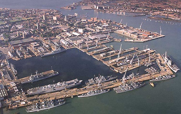 Portsmouth has been an English naval base since the 1200s 