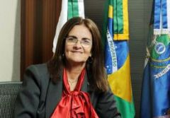 Maria da Gracas Foster has been working 32 years for Petrobras