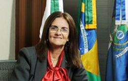 Maria da Gracas Foster has been working 32 years for Petrobras 