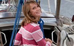 Laura was more scared of Dutch social services than sailing by herself 