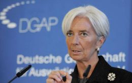 Lagarde trying to make Athens’s debt sustainable (Photo AP)