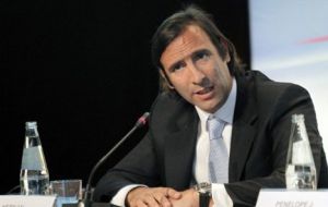 Lorenzino said Argentina has sufficient reserves to address to prevent speculative attacks 