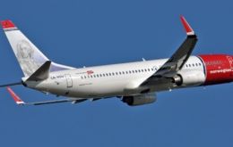 Norwegian Air currently operates an all-Boeing fleet