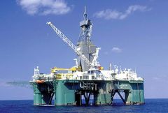 The second round of oil exploration in the Falklands has started with the arrival of the Leiv Eiriksson rig 