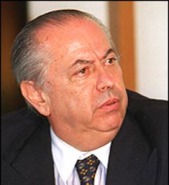 Carlos Corach, former Interior minister of President Carlos Menem