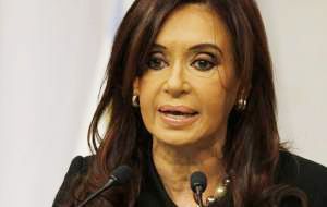 Cristina Fernandez, subsoil belongs to the Argentines, oil corporations should take notice and re-invest 
