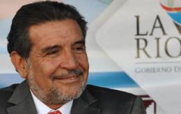 La Rioja Governor Luis Beder Herrera campaigned against the project but once elected turned around  