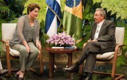 The Brazilian president favours a strategic cooperation with Cuba 