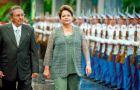 Rousseff proud of meeting the inspiration of her student time dreams