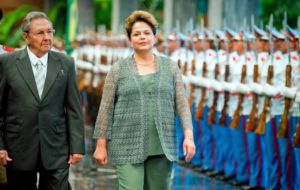 Rousseff proud of meeting the inspiration of her student time dreams 