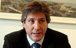 Vice President Amado Boudou confirmed rumors about possible constitutional amendments 