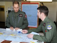 Prince William at 1564 Flt Search&Rescue offices in Mount Pleasent Complex
