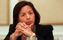 US Ambassador Susan Rice disgusted with the Security Council vote 