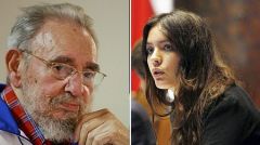 He praised Chilean student leader Camila Vallejo and Hugo Chavez