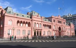 All the political system and corporations have been invited to Casa Rosada 