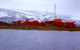 The Chilean Antarctic Arturo Prat base