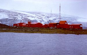 The Chilean Antarctic Arturo Prat base