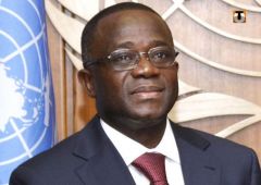The Argentine minister is scheduled to meet with Ambassador Kodjo Menan, president of the Security Council