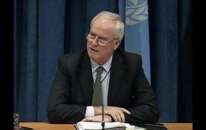 Ambassador Lyall Grant, there is no need for ”third-party mediation
