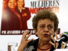 Menicucci shared a cell with Rousseff, had two abortions and lesbian experiences