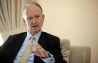 Foreign Office Minister Henry Bellingham held a special reception to recall the feat