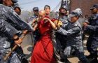 Tibetans have clashed with police and there have been immolation protests over religion