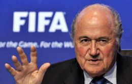 “We must work together” and not waste time over conflicts, said FIFA president  