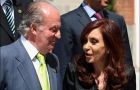 Juan Carlos and Cristina, smiles for the family souvenir