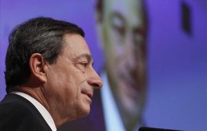 ECB president: things would have been much worse without the massive support to the banking system  