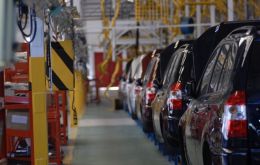 Mexican car exports to Brazil increased 40% in 2011